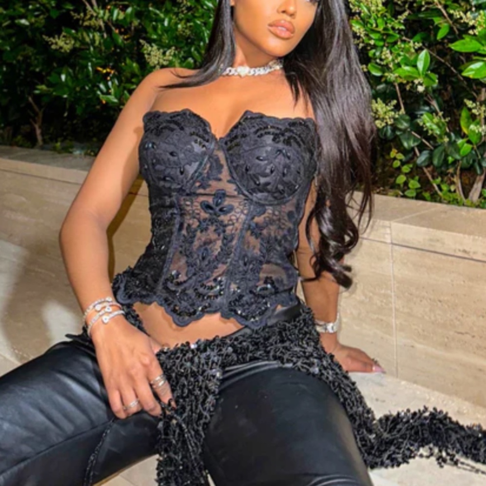 Aria corset top
